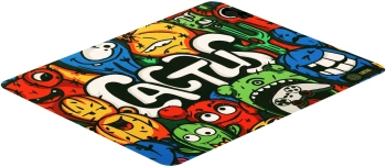 Коврик для мыши Cactus Colorful Cacti