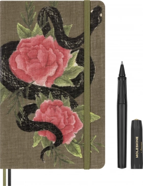 Набор Moleskine Limited Edition Year of the snake Roses