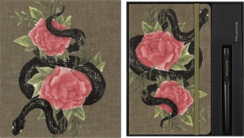 Набор Moleskine Limited Edition Year of the snake Roses