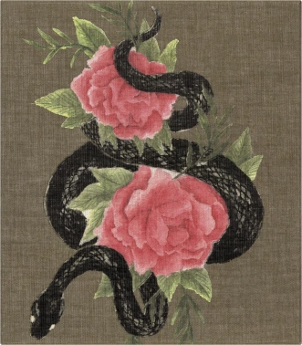 Набор Moleskine Limited Edition Year of the snake Roses