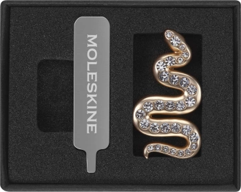 Шильд-символ Moleskine  Snake