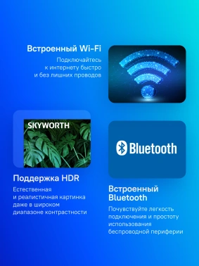 Телевизор LED Skyworth 43