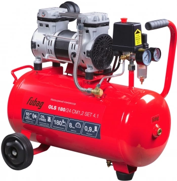 Компрессор поршневой Fubag OLS 180/24 CM1.2 Set 4.1