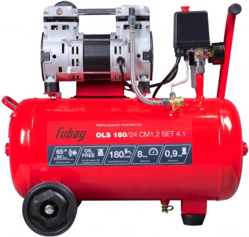Компрессор поршневой Fubag OLS 180/24 CM1.2 Set 4.1