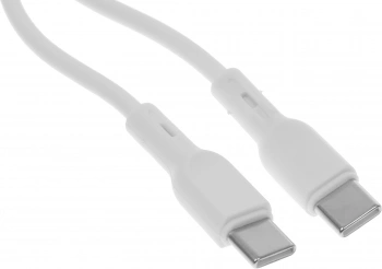 Сетевое зар./устр. BoraSCO 65W 3.25A+3A (PD+QC) USB/USB Type-C универсальное белый (52585)