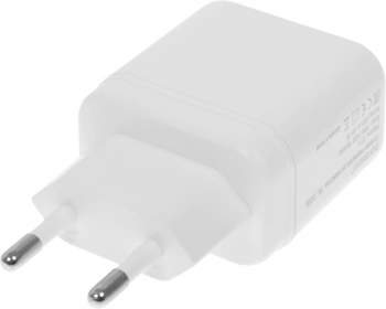 Сетевое зар./устр. BoraSCO 15W 3A 2xUSB универсальное белый (52582)