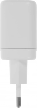 Сетевое зар./устр. BoraSCO 15W 3A 2xUSB универсальное белый (52582)