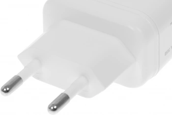 Сетевое зар./устр. BoraSCO 15W 3A 2xUSB универсальное белый (52582)