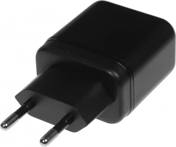 Сетевое зар./устр. BoraSCO 15W 3A 2xUSB универсальное черный (52583)