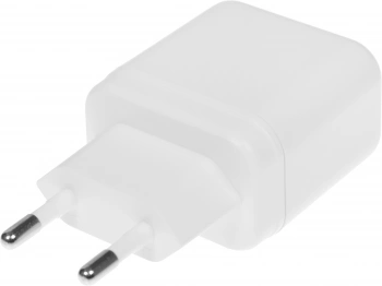 Сетевое зар./устр. BoraSCO 15W 3A+3A 2xUSB универсальное белый (52578)