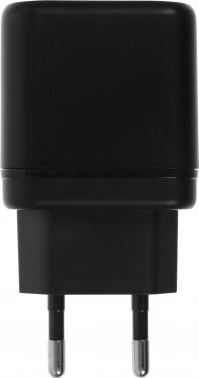 Сетевое зар./устр. BoraSCO 15W 3A 2xUSB универсальное черный (52581)
