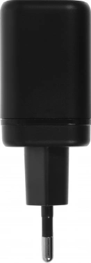 Сетевое зар./устр. BoraSCO 15W 3A 2xUSB универсальное черный (52581)