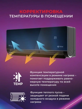 Сплит-система Royal Clima Royal supremo nero RCI-RSN40HN