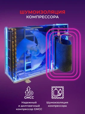 Сплит-система Royal Clima Grande RC-GDB105HN