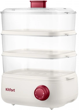 Пароварка Kitfort КТ-6830