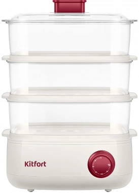 Пароварка Kitfort КТ-6830