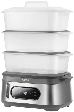 Пароварка Kitfort КТ-6280