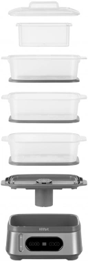 Пароварка Kitfort КТ-6280