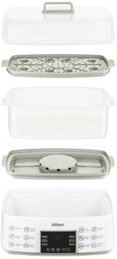 Пароварка Kitfort КТ-6431