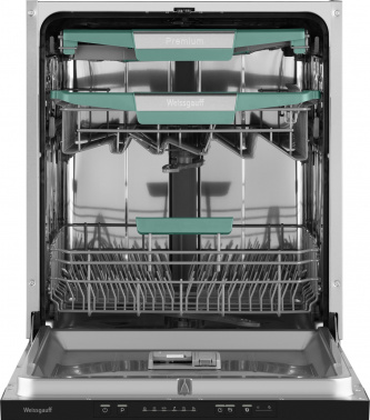 Посудомоечная машина встраив. Weissgauff BDW 6136 D Inverter AutoOpen Infolight