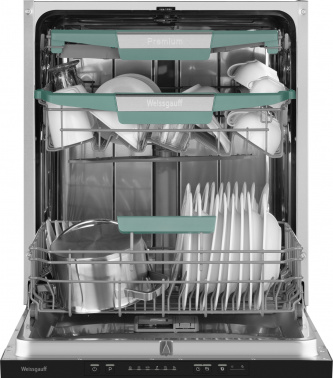 Посудомоечная машина встраив. Weissgauff BDW 6136 D Inverter AutoOpen Infolight