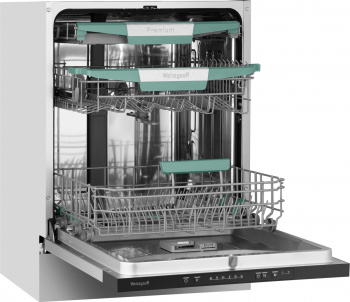 Посудомоечная машина встраив. Weissgauff BDW 6136 D Inverter AutoOpen Infolight