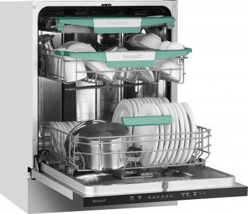 Посудомоечная машина встраив. Weissgauff BDW 6136 D Inverter AutoOpen Infolight