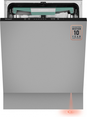 Посудомоечная машина встраив. Weissgauff BDW 6136 D Inverter AutoOpen Infolight