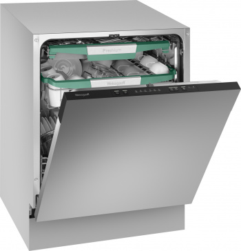Посудомоечная машина встраив. Weissgauff BDW 6136 D Inverter AutoOpen Infolight