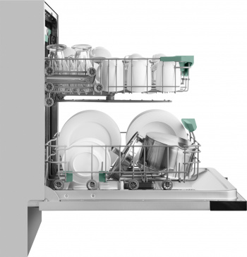 Посудомоечная машина встраив. Weissgauff BDW 6136 D Inverter AutoOpen Infolight