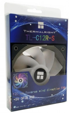 Вентилятор для корпуса Thermalright  TL-C12R-S