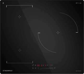 Индукционная варочная поверхность Maunfeld CVI593SBBK Inverter