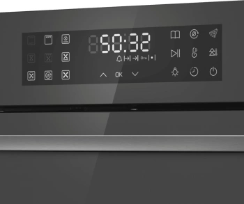 Духовой шкаф Электрический Maunfeld EOEH7614DGR