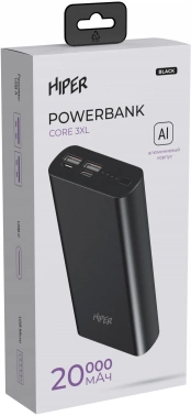 Мобильный аккумулятор Hiper  Core3XL