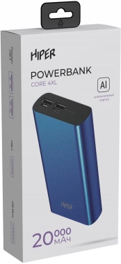 Мобильный аккумулятор Hiper  Core4XL