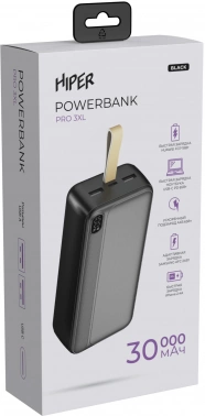 Мобильный аккумулятор Hiper  Pro3XL