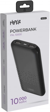 Мобильный аккумулятор Hiper  PXL10000