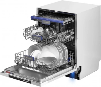 Посудомоечная машина встраив. Maunfeld MLP-123D Light Beam