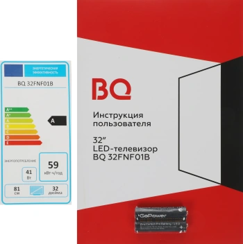 Телевизор LED BQ 32