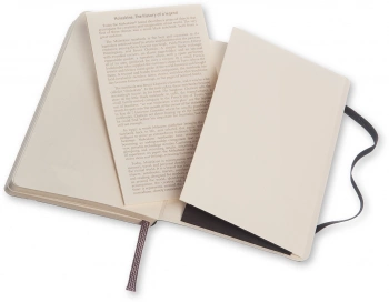 Блокнот Moleskine CLASSIC SOFT QP614 Pocket 90x140мм 192стр. пунктир мягкая обложка черный