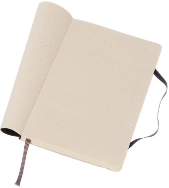 Блокнот Moleskine CLASSIC SOFT QP614 Pocket 90x140мм 192стр. пунктир мягкая обложка черный