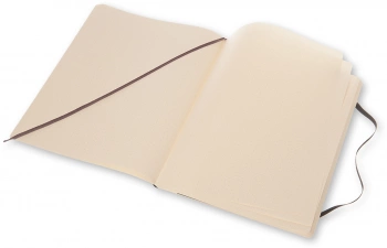 Блокнот Moleskine CLASSIC SOFT QP624 XLarge 190х250мм 192стр. пунктир мягкая обложка черный