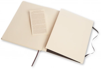 Блокнот Moleskine CLASSIC SOFT QP624 XLarge 190х250мм 192стр. пунктир мягкая обложка черный