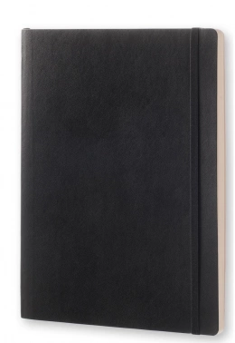 Блокнот Moleskine CLASSIC SOFT QP624 XLarge 190х250мм 192стр. пунктир мягкая обложка черный