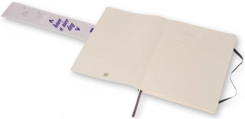 Блокнот Moleskine CLASSIC SOFT QP624 XLarge 190х250мм 192стр. пунктир мягкая обложка черный