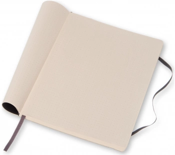 Блокнот Moleskine CLASSIC SOFT QP624 XLarge 190х250мм 192стр. пунктир мягкая обложка черный