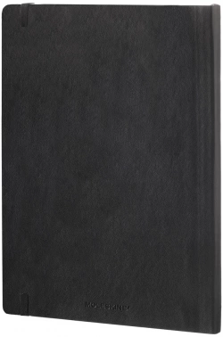 Блокнот Moleskine CLASSIC SOFT QP624 XLarge 190х250мм 192стр. пунктир мягкая обложка черный