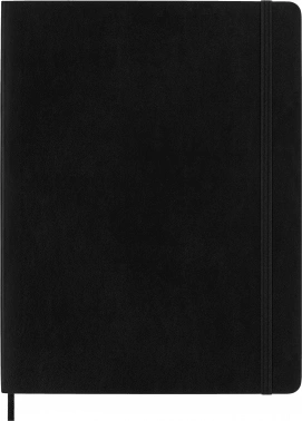 Блокнот Moleskine CLASSIC SOFT QP624 XLarge 190х250мм 192стр. пунктир мягкая обложка черный