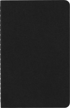 Блокнот Moleskine CAHIER JOURNAL QP314 Pocket 90x140мм обложка картон 64стр. пунктир черный (3шт)