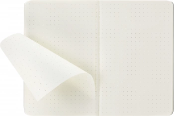 Блокнот Moleskine CAHIER JOURNAL QP314 Pocket 90x140мм обложка картон 64стр. пунктир черный (3шт)